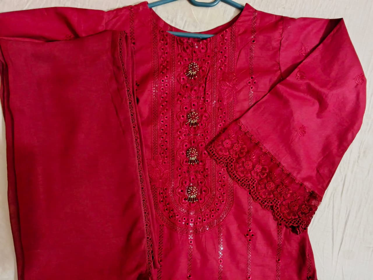 Royal Rouge summer dress