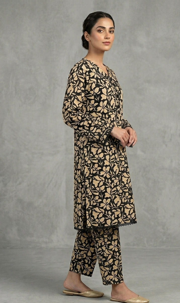 Earthy Bloom Co-ord Set