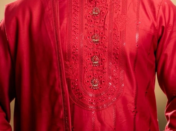 Royal Rouge summer dress