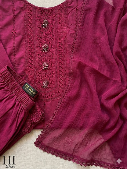 Royal Rouge summer dress
