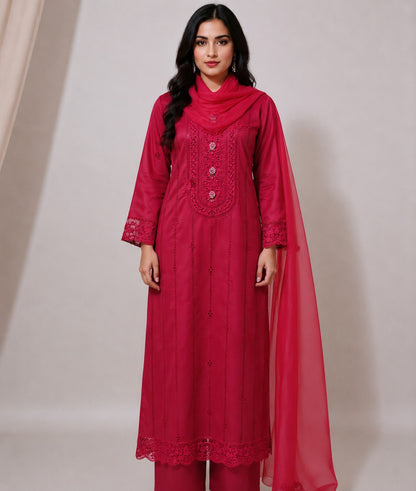 Royal Rouge summer dress