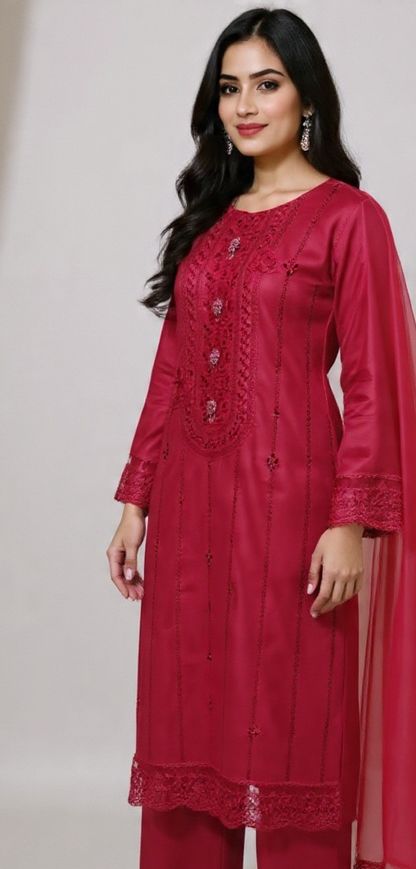 Royal Rouge summer dress