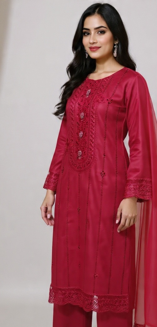Royal Rouge summer dress