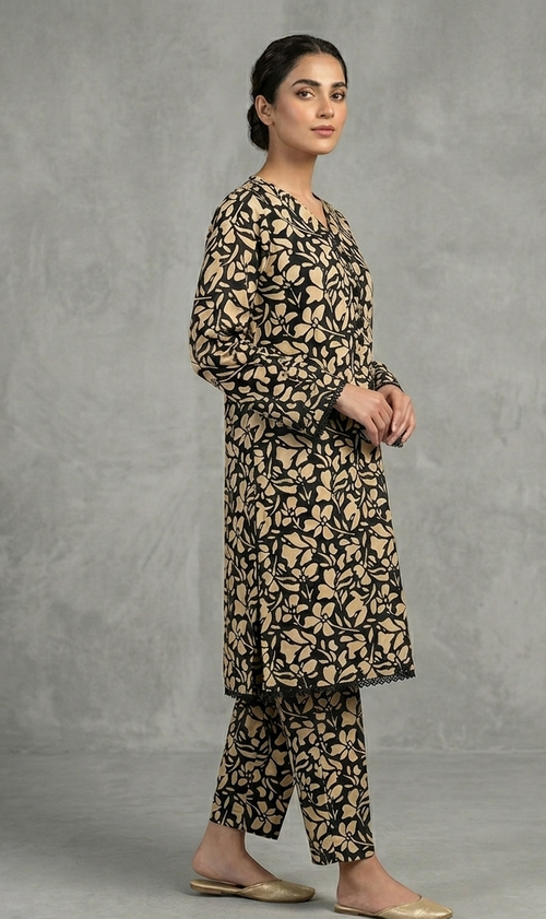 Earthy Bloom Co-ord Set
